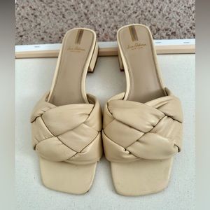 Sam Edelman Women's Dawson Puffed Slide Sandals